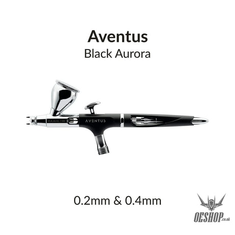 Gaahleri Ace Series Aventus Black Aurora 0.2 & 0.4mm Airbrush - Airbrushes