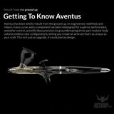 Gaahleri Ace Series Aventus Black Aurora 0.2 & 0.4mm Airbrush - Airbrushes