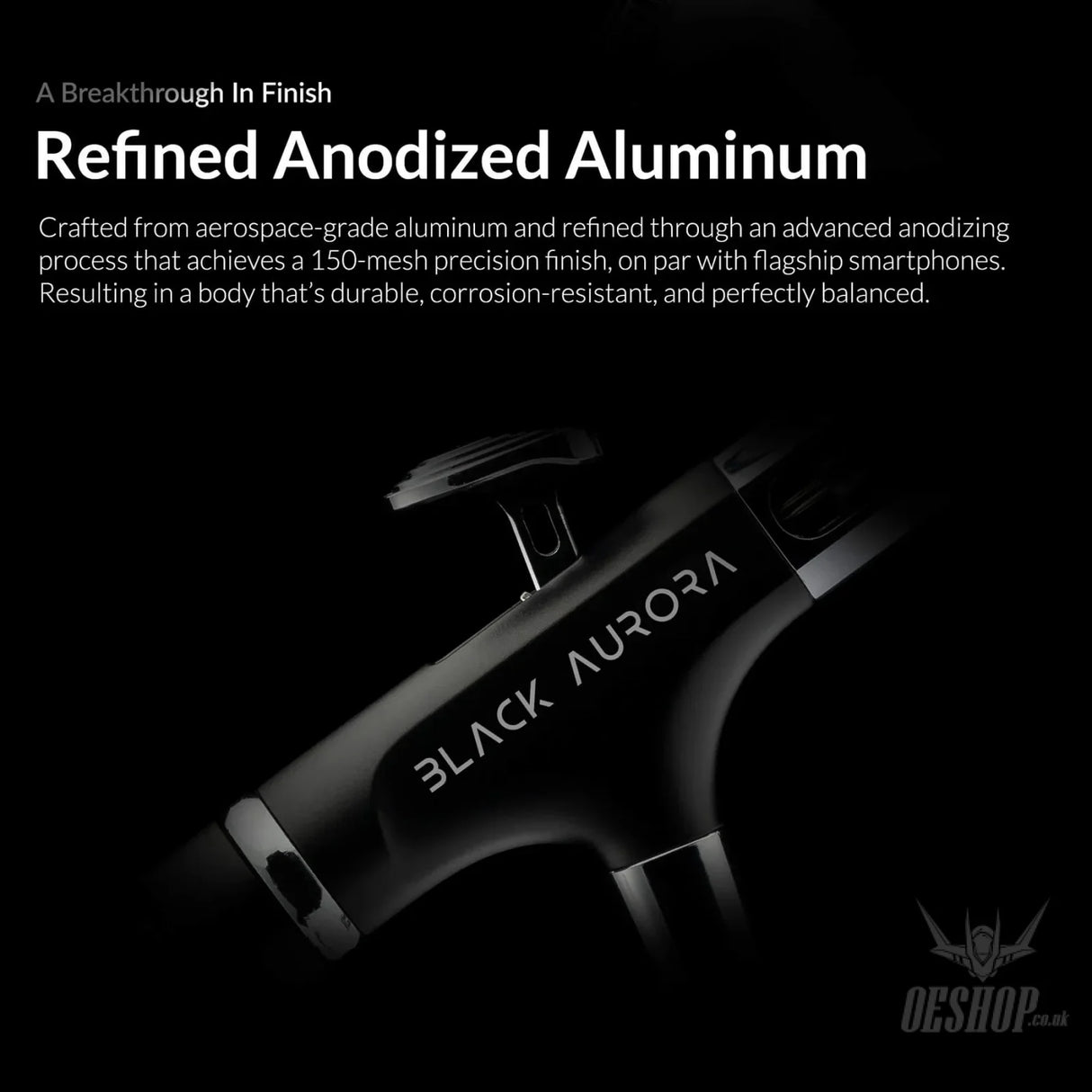 Gaahleri Ace Series Aventus Black Aurora 0.2 & 0.4mm Airbrush - Airbrushes