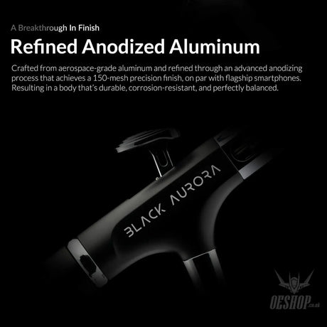 Gaahleri Ace Series Aventus Black Aurora 0.2 & 0.4mm Airbrush - Airbrushes