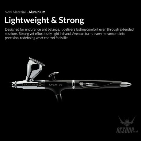 Gaahleri Ace Series Aventus Black Aurora 0.2 & 0.4mm Airbrush - Airbrushes