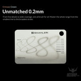 Gaahleri Ace Series Aventus Crimson Crown 0.2 & 0.4mm Airbrush - Airbrushes