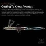 Gaahleri Ace Series Aventus Crimson Crown 0.2 & 0.4mm Airbrush - Airbrushes