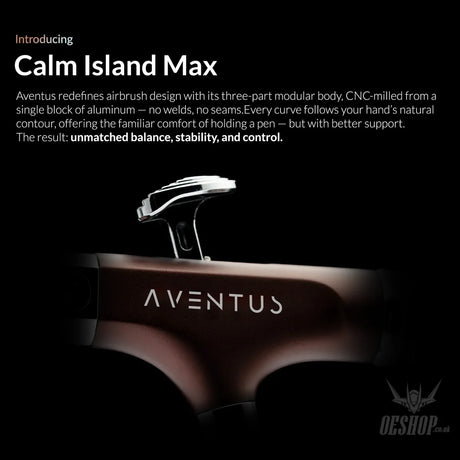 Gaahleri Ace Series Aventus Crimson Crown 0.2 & 0.4mm Airbrush - Airbrushes