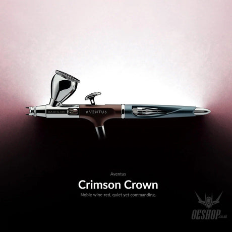 Gaahleri Ace Series Aventus Crimson Crown 0.2 & 0.4mm Airbrush - Airbrushes