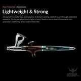 Gaahleri Ace Series Aventus Crimson Crown 0.2 & 0.4mm Airbrush - Airbrushes