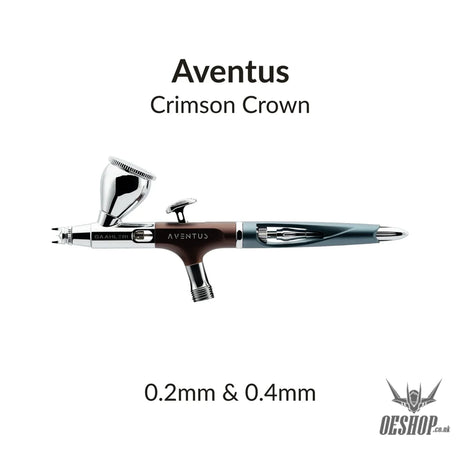 Gaahleri Ace Series Aventus Crimson Crown 0.2 & 0.4mm Airbrush - Airbrushes