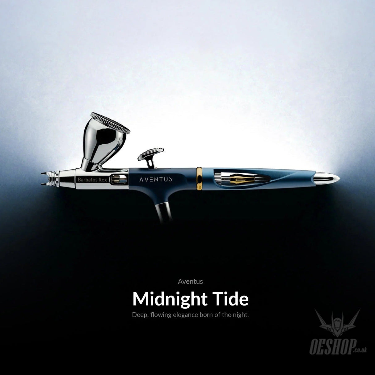 Gaahleri Ace Series Aventus Midnight Tide Rex Ver. 0.2 & 0.4mm Airbrush - Airbrushes