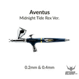 Gaahleri Ace Series Aventus Midnight Tide Rex Ver. 0.2 & 0.4mm Airbrush - Airbrushes