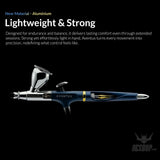 Gaahleri Ace Series Aventus Midnight Tide Rex Ver. 0.2 & 0.4mm Airbrush - Airbrushes