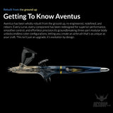 Gaahleri Ace Series Aventus Midnight Tide Rex Ver. 0.2 & 0.4mm Airbrush - Airbrushes