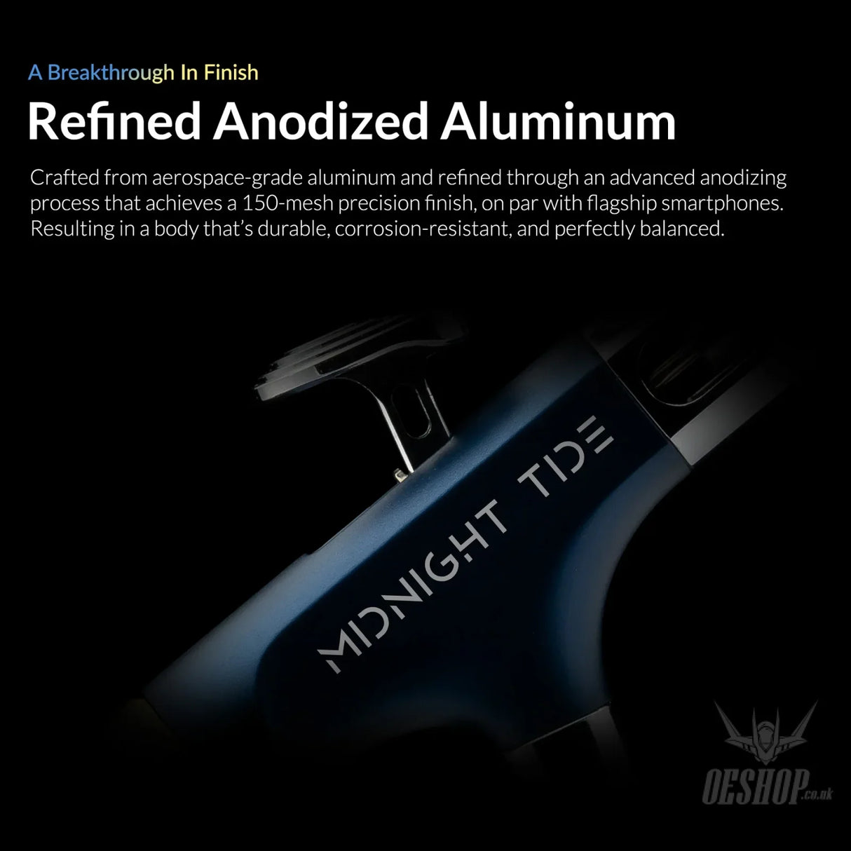 Gaahleri Ace Series Aventus Midnight Tide Rex Ver. 0.2 & 0.4mm Airbrush - Airbrushes