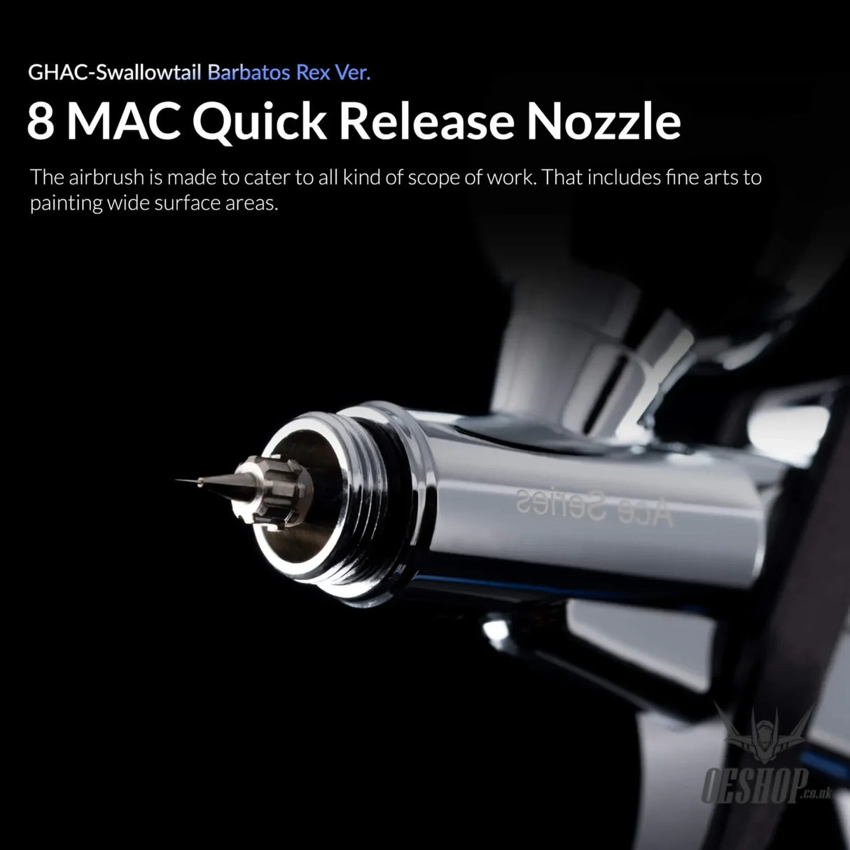 Gaahleri Ace Series GHAC-Swallowtail Barbatos Rex Ver. Airbrush Airbrushes