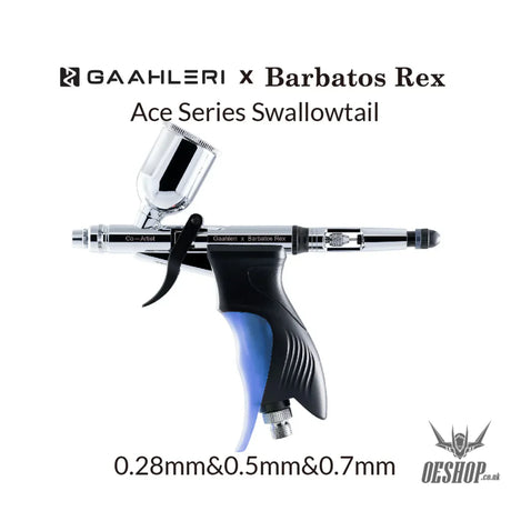 Gaahleri Ace Series GHAC-Swallowtail Barbatos Rex Ver. Airbrush Airbrushes
