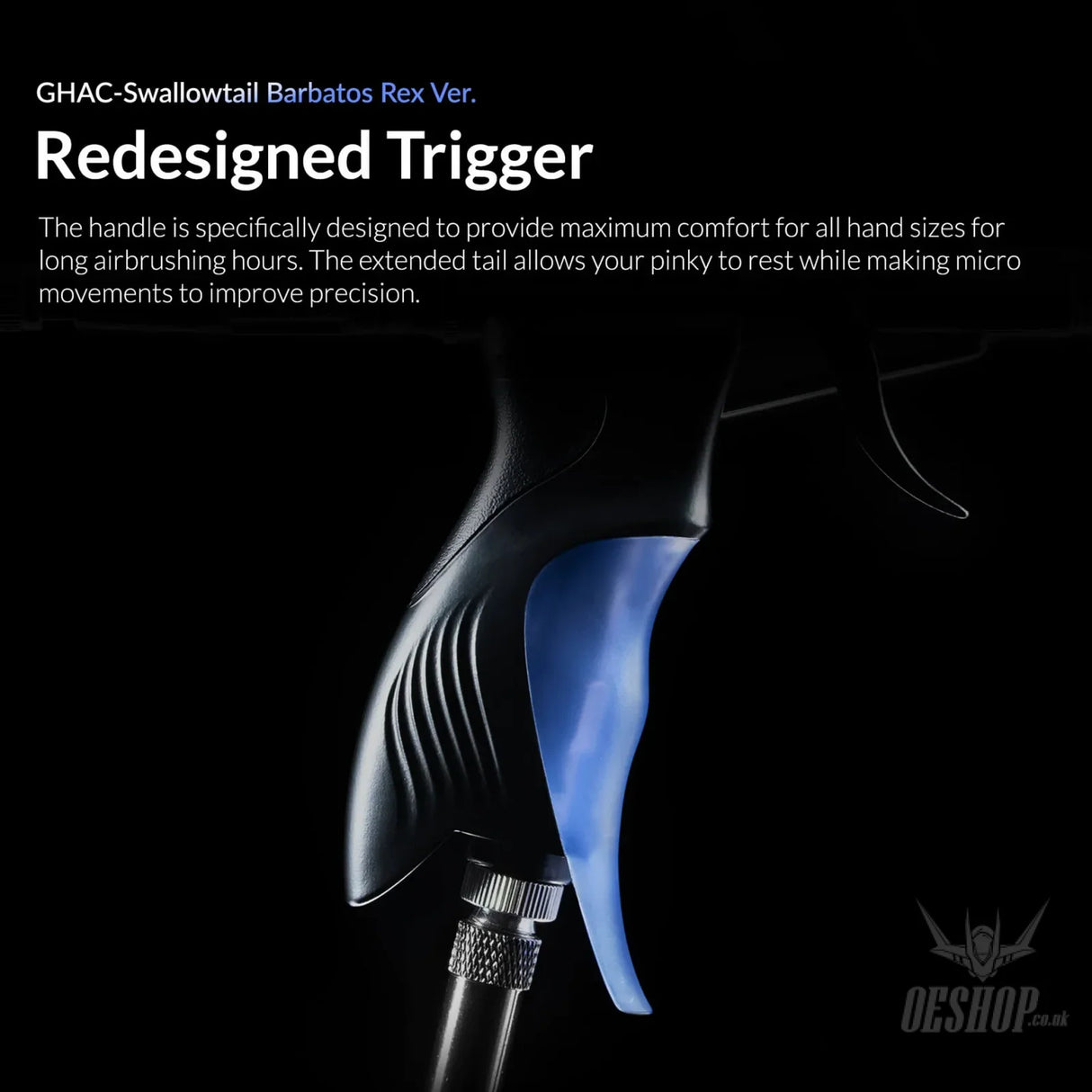 Gaahleri Ace Series GHAC-Swallowtail Barbatos Rex Ver. Airbrush Airbrushes