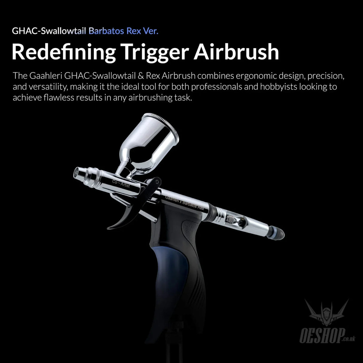 Gaahleri Ace Series GHAC-Swallowtail Barbatos Rex Ver. Airbrush Airbrushes