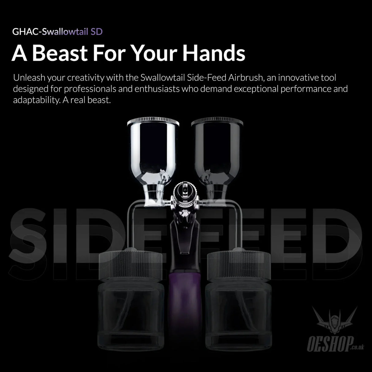 Gaahleri Ace Series GHAC-Swallowtail SD Airbrush Airbrushes