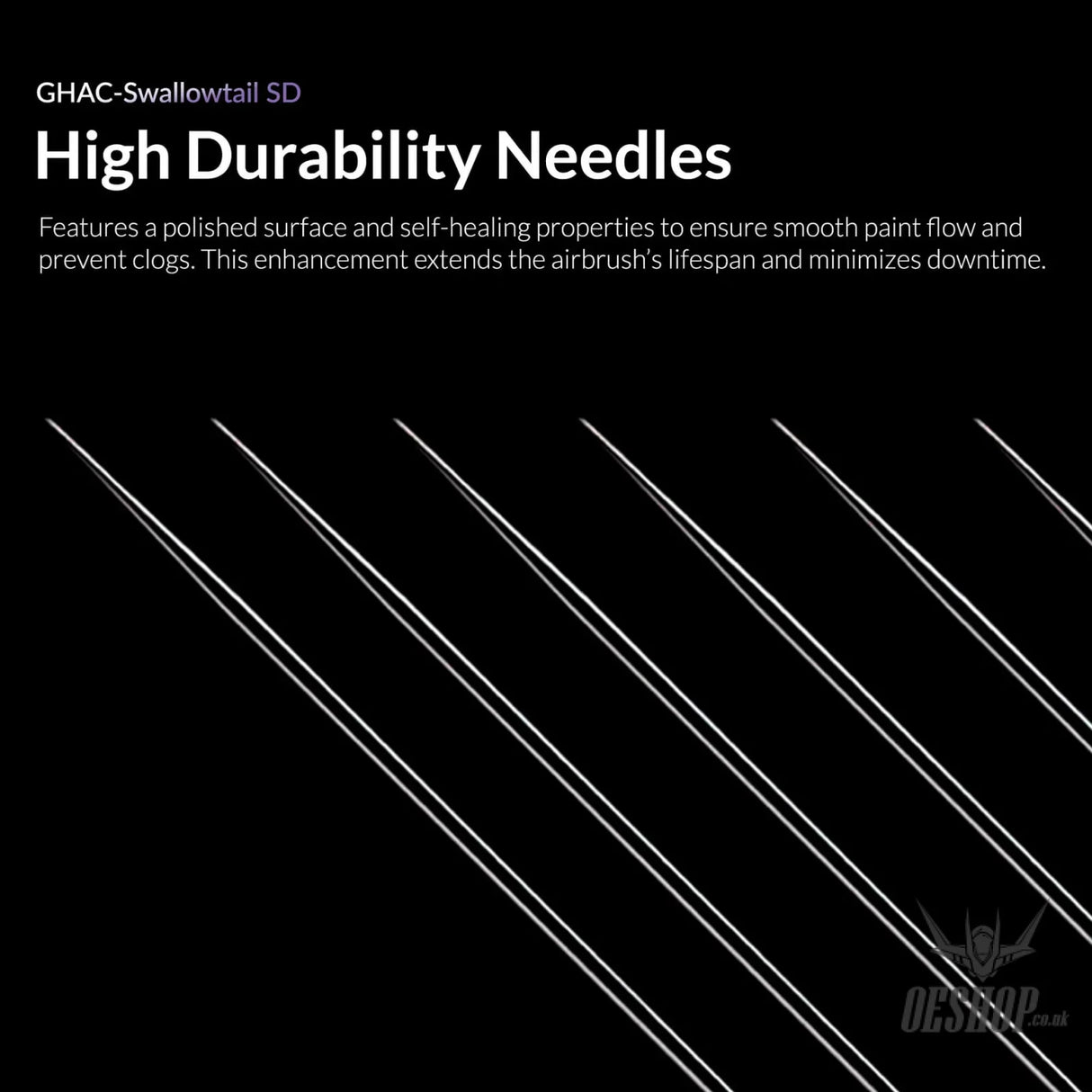 Gaahleri Ace Series GHAC-Swallowtail SD Airbrush Airbrushes
