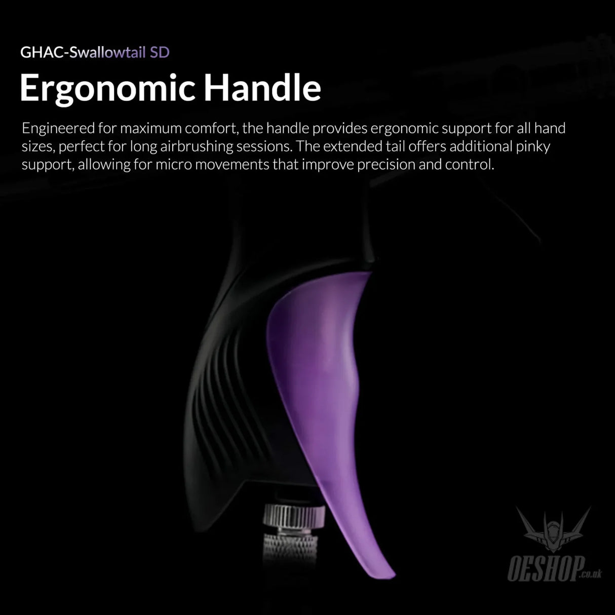 Gaahleri Ace Series GHAC-Swallowtail SD Airbrush Airbrushes