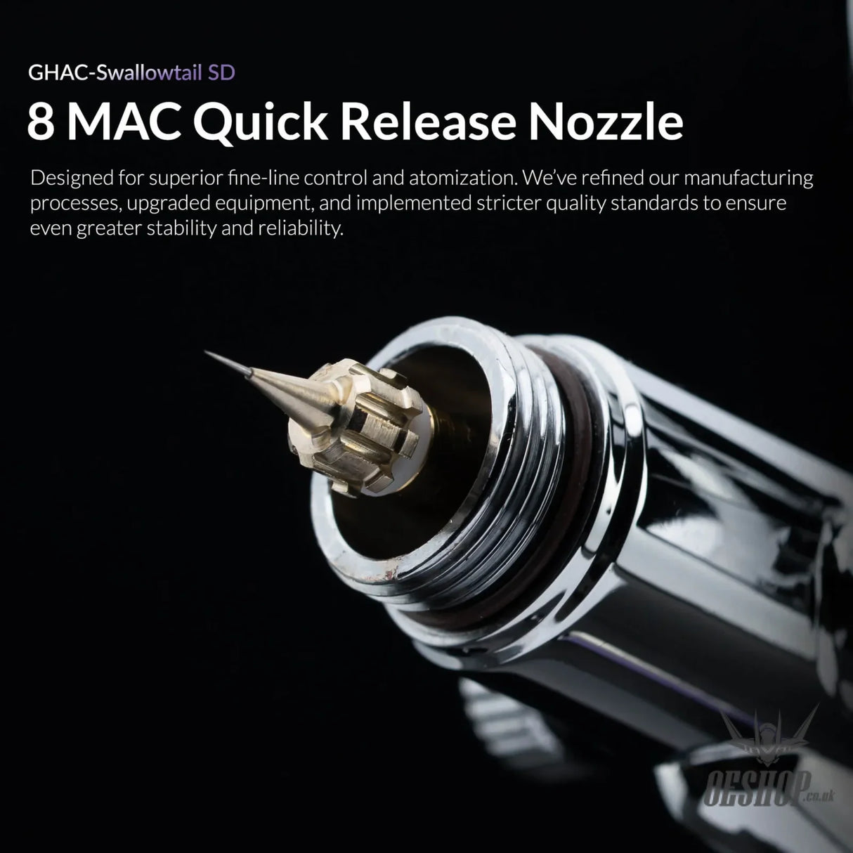 Gaahleri Ace Series GHAC-Swallowtail SD Airbrush Airbrushes