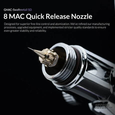 Gaahleri Ace Series GHAC-Swallowtail SD Airbrush Airbrushes