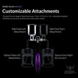 Gaahleri Ace Series GHAC-Swallowtail SD Airbrush Airbrushes