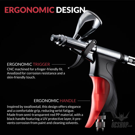 Ace Series GHAC-Swallowtail Studio G Ver. Airbrush Airbrushes