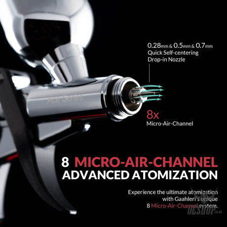 Ace Series GHAC-Swallowtail Studio G Ver. Airbrush Airbrushes