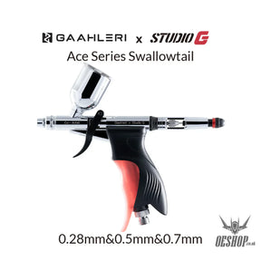 Ace Series GHAC-Swallowtail Studio G Ver. Airbrush Airbrushes