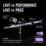 Gaahleri Advanced Series GHAD-39 Airbrush Airbrushes