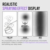 Gaahleri Advanced Series GHAD-39 Airbrush Airbrushes