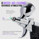Gaahleri Advanced Series GHAD-68 Airbrush Airbrushes