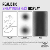Gaahleri Advanced Series GHAD-68 Airbrush Airbrushes