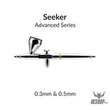Gaahleri Advanced Series Seeker 0.3 & 0.5mm Airbrush - Airbrushes