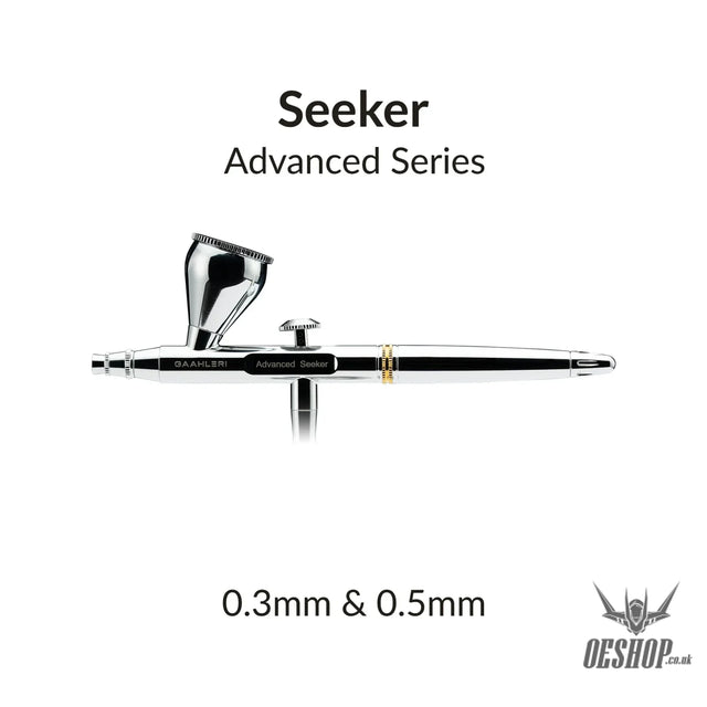 Gaahleri Advanced Series Seeker 0.3 & 0.5mm Airbrush - Airbrushes