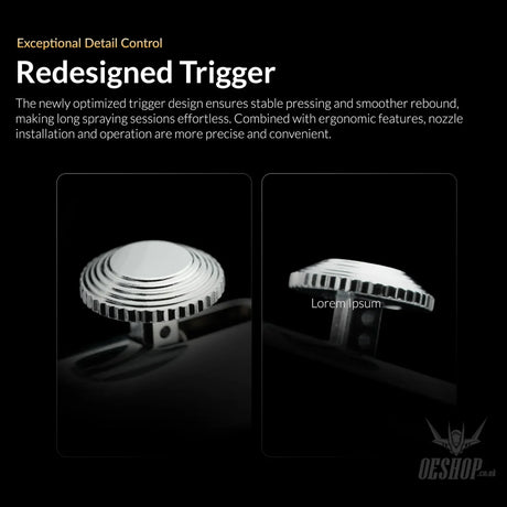 Gaahleri Advanced Series Seeker 0.3 & 0.5mm Airbrush - Airbrushes