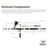 Gaahleri Advanced Series Seeker 0.3 & 0.5mm Airbrush - Airbrushes