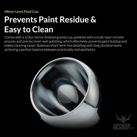 Gaahleri Advanced Series Seeker 0.3 & 0.5mm Airbrush - Airbrushes