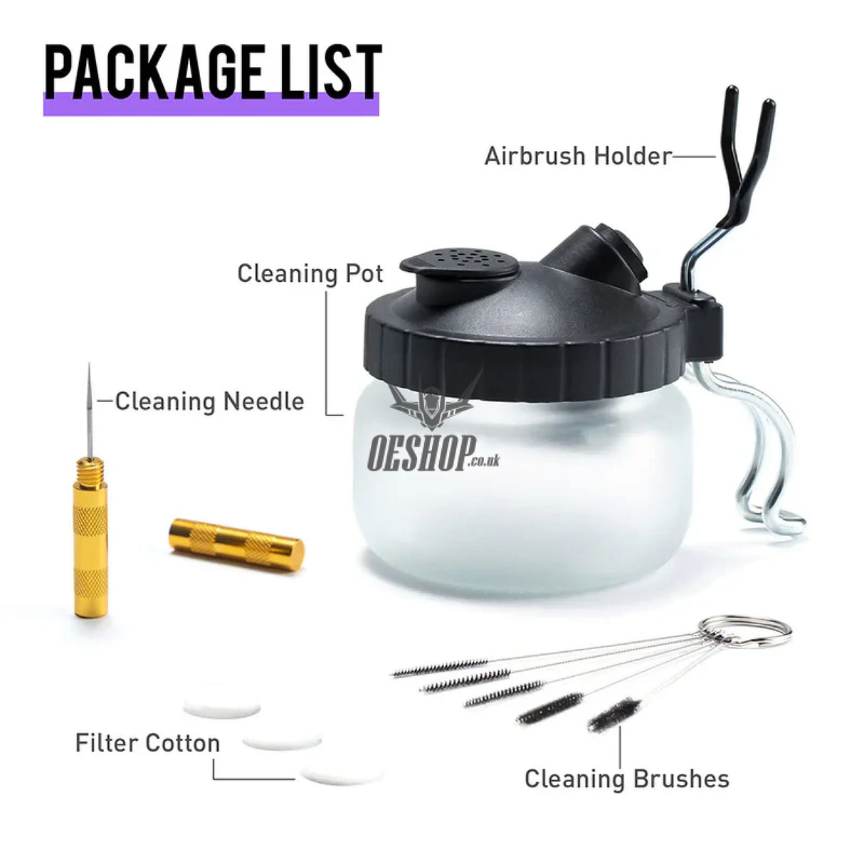 Gaahleri Airbrush Cleaning Kit Airbrush Accessories