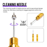 Gaahleri Airbrush Cleaning Kit Airbrush Accessories