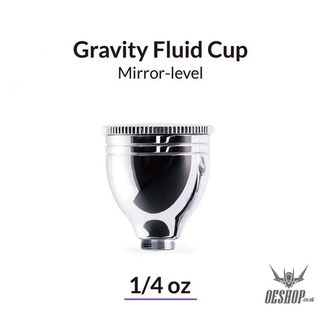 Gaahleri Mirror-Level Gravity Fluid Airbrush Cup 40546: 1/4oz 7ml Airbrush Accessories