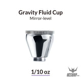 Gaahleri Mirror-Level Gravity Fluid Airbrush Cup 40997: 1/10oz 3ml Airbrush Accessories