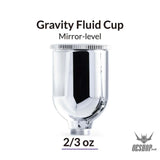 Gaahleri Mirror-Level Gravity Fluid Airbrush Cup 42274: 2/3oz 20ml Airbrush Accessories