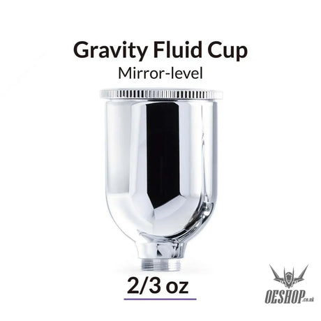 Gaahleri Mirror-Level Gravity Fluid Airbrush Cup 42274: 2/3oz 20ml Airbrush Accessories