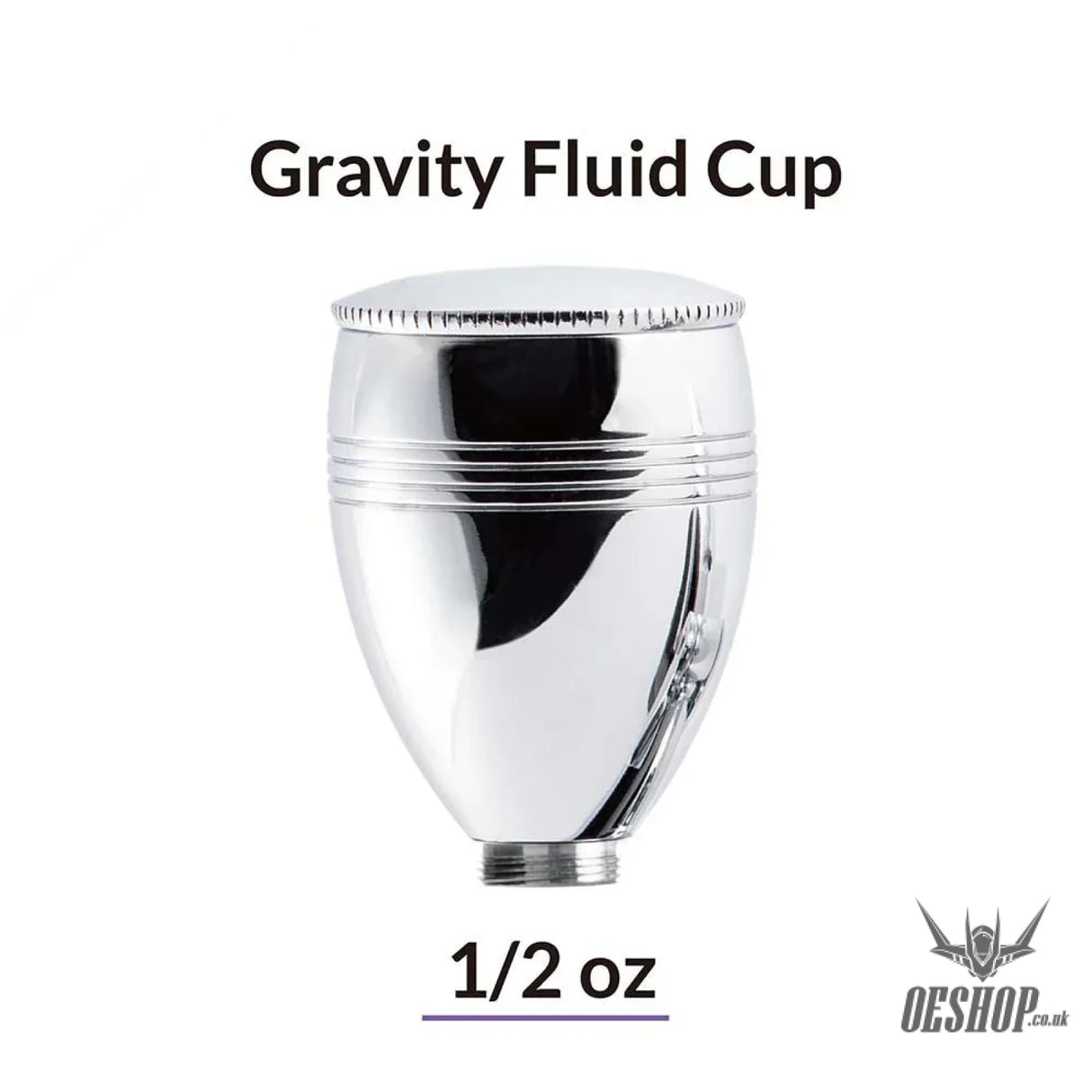Gaahleri Airbrush Cup Smooth-Level Gravity Fluid Airbrush Cup 40515: 1/2oz 15ml Airbrush Accessories
