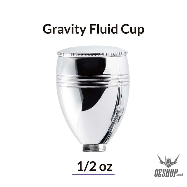 Gaahleri Airbrush Cup Smooth-Level Gravity Fluid Airbrush Cup 40515: 1/2oz 15ml Airbrush Accessories