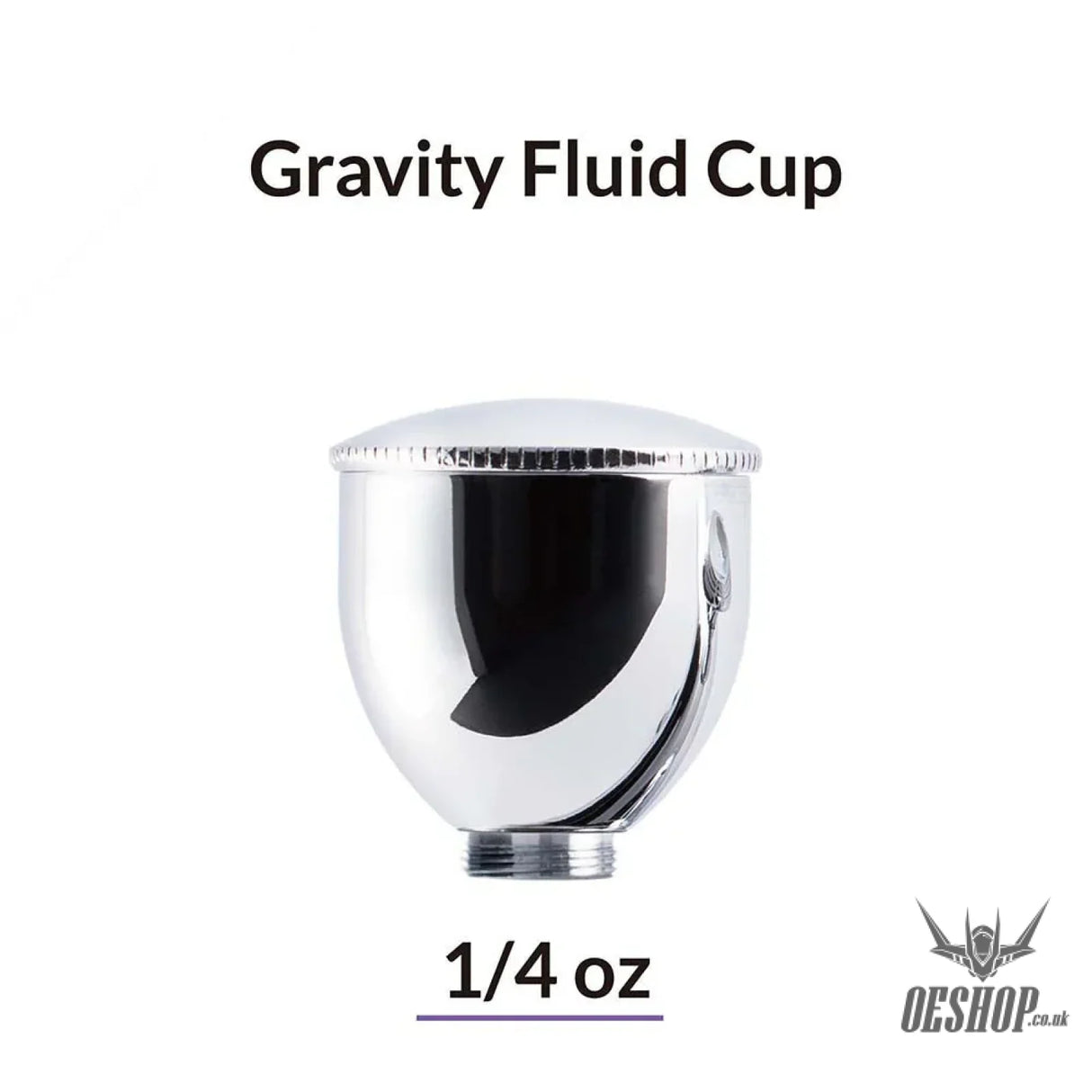 Gaahleri Airbrush Cup Smooth-Level Gravity Fluid Airbrush Cup 40522: 1/4oz 7ml Airbrush Accessories