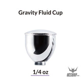Gaahleri Airbrush Cup Smooth-Level Gravity Fluid Airbrush Cup 40522: 1/4oz 7ml Airbrush Accessories