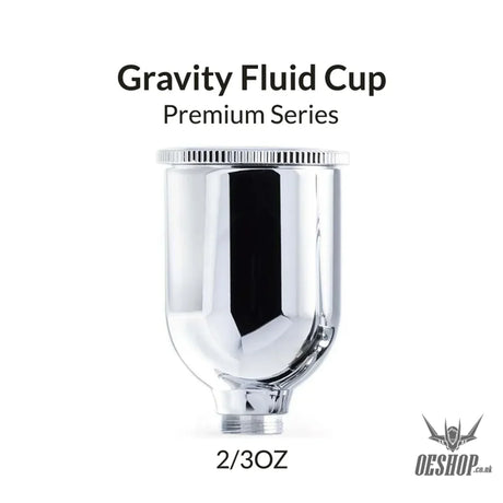 Gaahleri Airbrush Cup Ultra Mirror-Level Gravity Fluid Airbrush Cup - 44254: 2/3oz 20ml - Airbrush Accessories