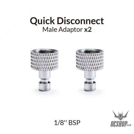 Gaahleri Airbrush Quick Male Adapter (2PCS) Airbrush Accessories